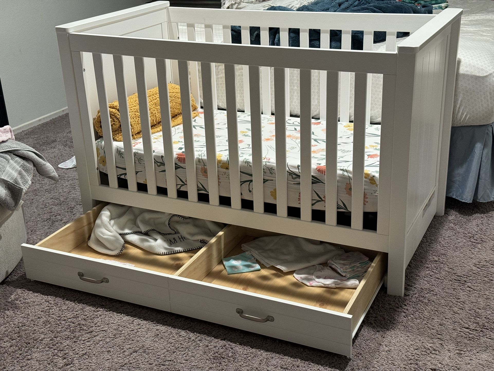 DaVinci Asher 3 In 1 Convertible Crib