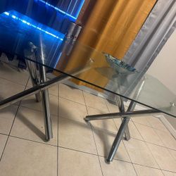 Dining Glass Table