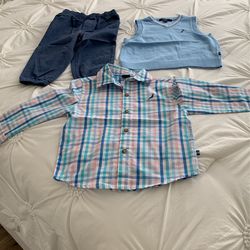 3PC.Nautica Size2T/hablo español