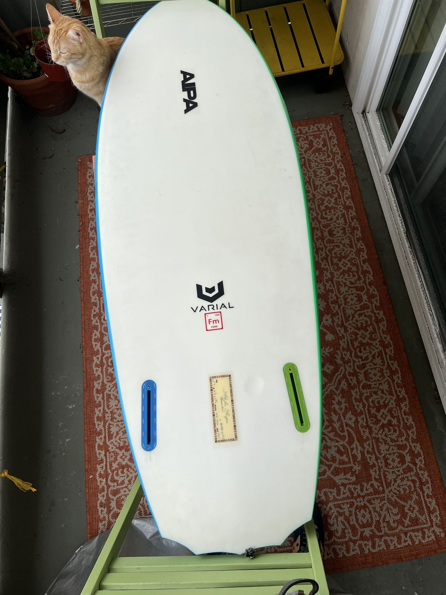 Akila Aipa Varial Foam Surfboard 