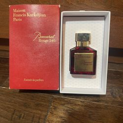 Baccarat Rouge 540