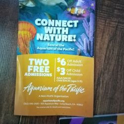 Aquarium Of The Pacific Tickets 
