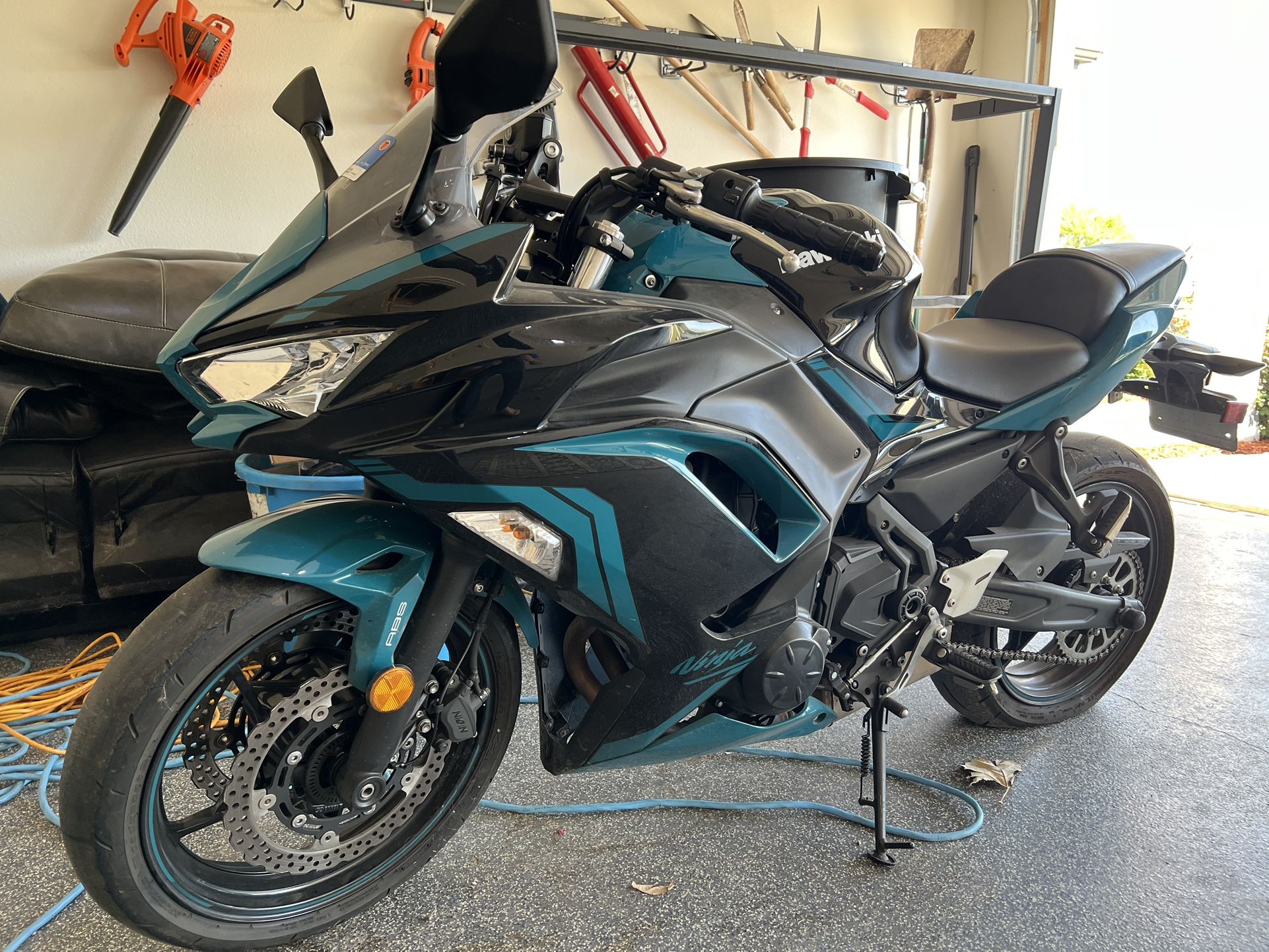 2021 Kawasaki Ninja EX650