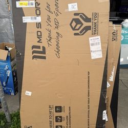 48" 3-in-1 Multi Game, Pool Table, Air Hockey, Foosball Table, by MD Sports