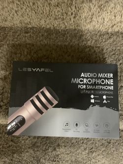 Audio Mixer For Smartphone