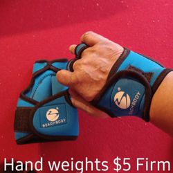 Weights And Exercise Mat