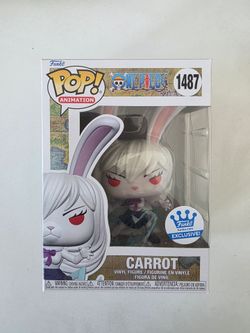 Carrot One Piece Funko Shop Exclusive Funko Pop