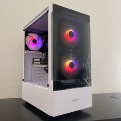 FAST Custom Entry Level Gaming PC Computer (i5 6600, 16GB RAM, GTX 1050, 512GB NVMe SSD + 500GB HDD)