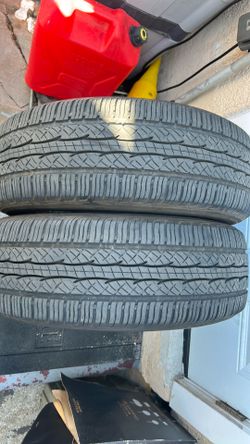 2 TIRES 225/65/17