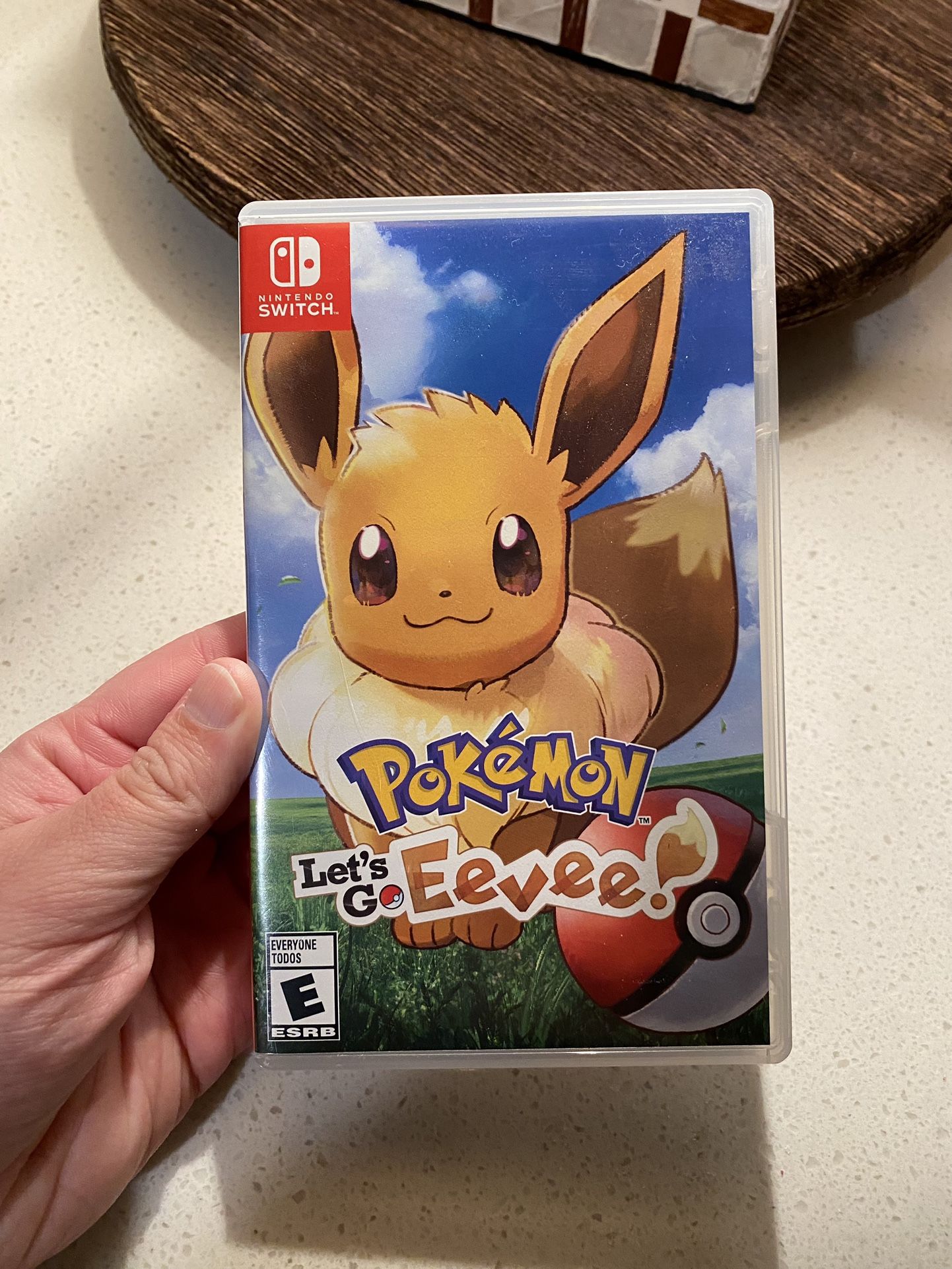 Pokémon Let’s Go Eevee Nintendo Switch Game