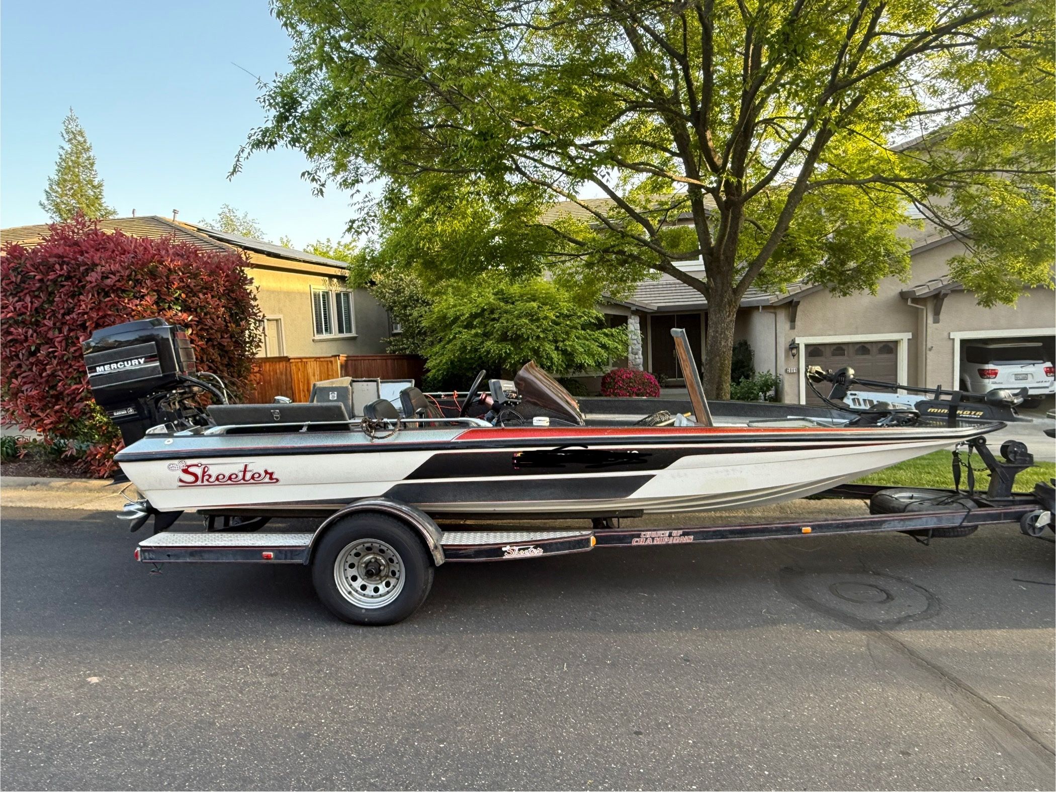 Skeeter Bass Boat