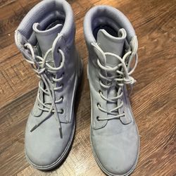 Vintage Blue Boots
