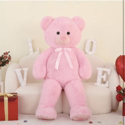 50 inch Giant Pink Teddy Bear 