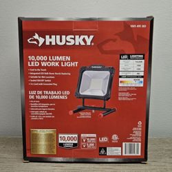 2 NEW Husky LED Work lights 10,000 Lumens 