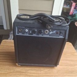 Used Fender SP.10 Guitar Combo Amp