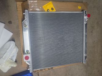 Ford aluminum radiator 6.0l