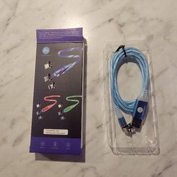 Brand New Light Up Phone Chargers.