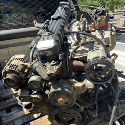 Jeep 4.0 Complete Motor 2004 TJ Rubicon Engine