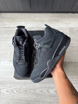2025 Air Jordan 4 Retro Black Cat
