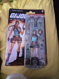 G.i joe Tomb Raider Croft