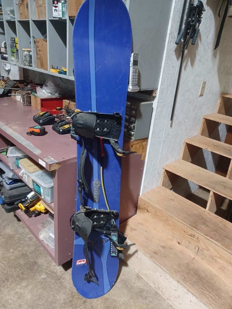 165 K2 Snowboard