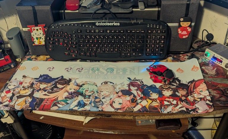 Genshin Impact 11.8 In" X 31.5" Mouse Pad
