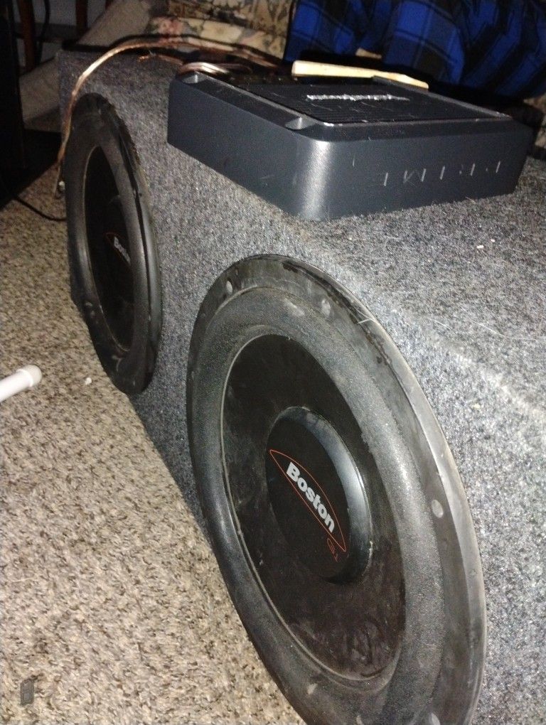 Sub 12 Inc Speaker 