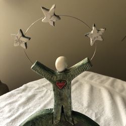 Pottery Art  13.5” X 11”  $10