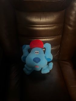 Plush Blues Clues Dog