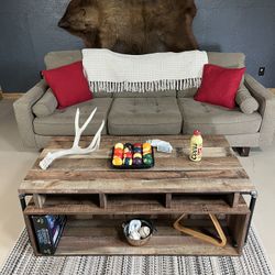 Top Lift Coffee Table