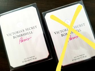 VS BOMBSHELL PARIS PERFUME $35 EACH