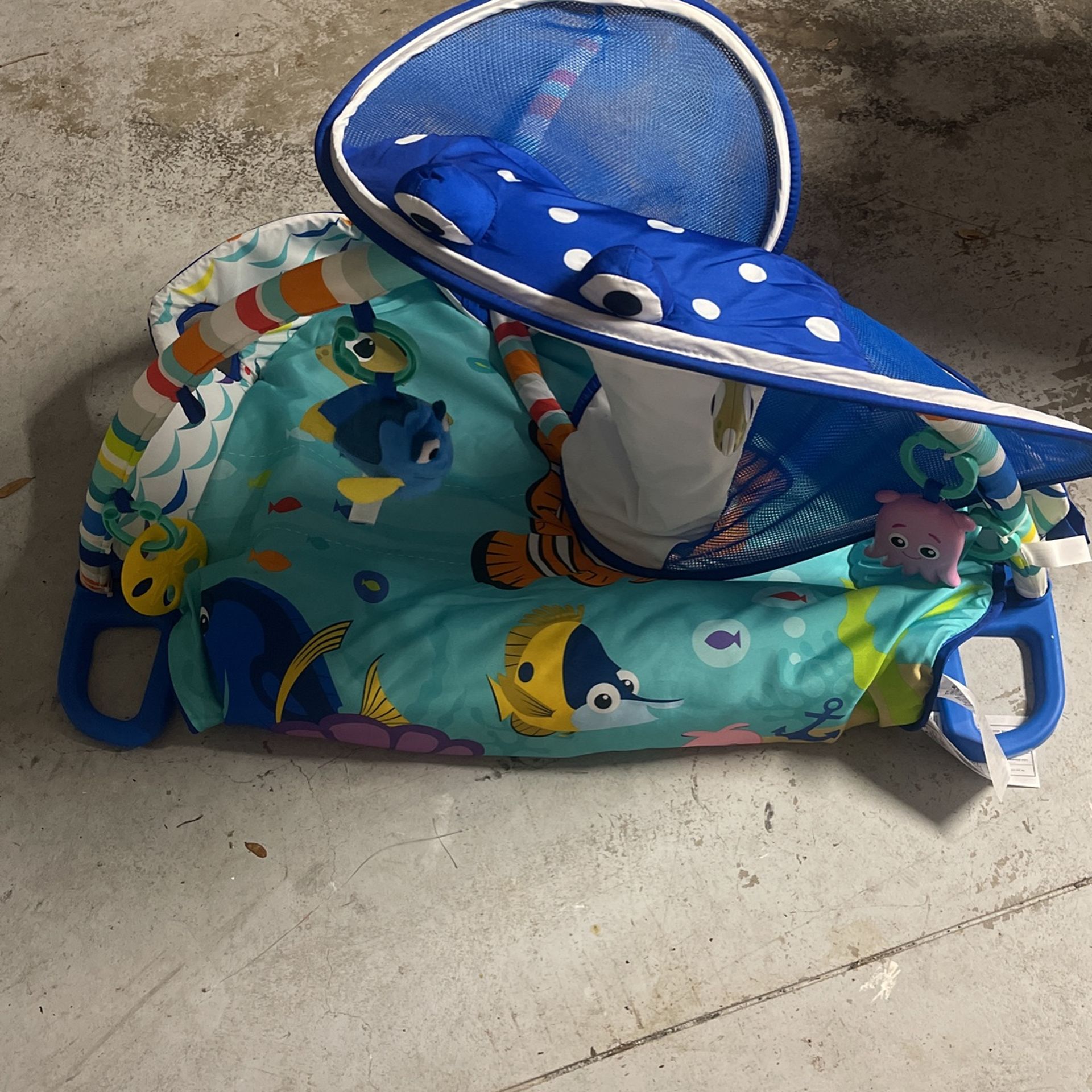 Baby Play Center Finding Nemo