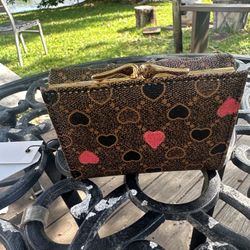 Hand Painted Short Wallet