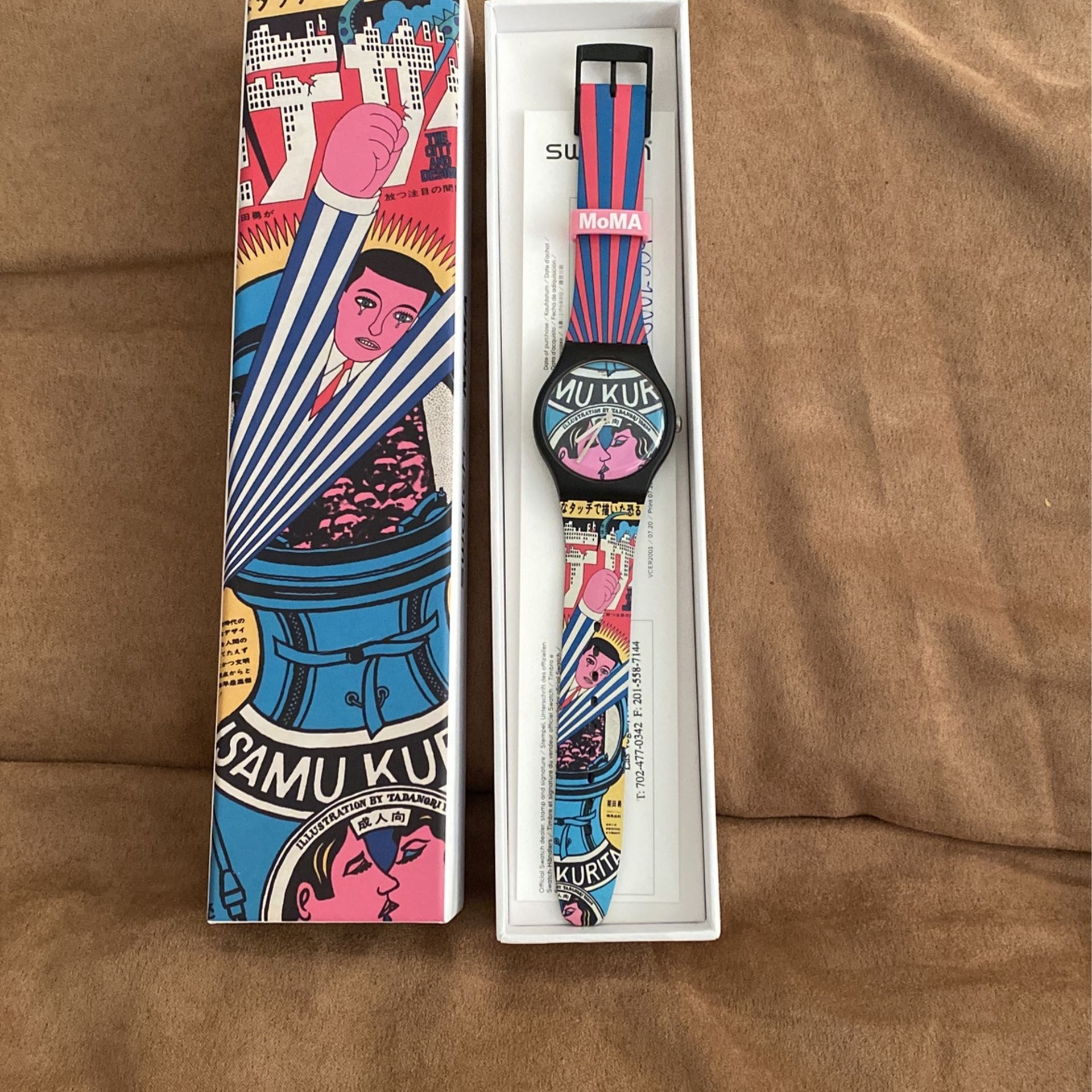 Swatch Watch From Vegas