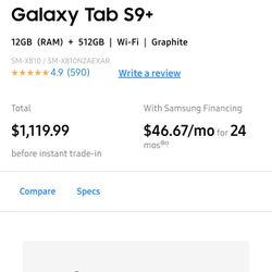 Samsung S9 Plus  5g