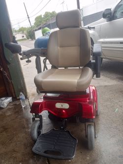 Motorized Wheelchair 275 Firm 8(1)87$24-2/063