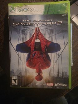 The Amazing Spider Man 2 Xbox 360