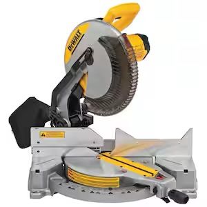 15 Amp Corded 12 in. Single Bevel Compound Miter Saw by DEWALT