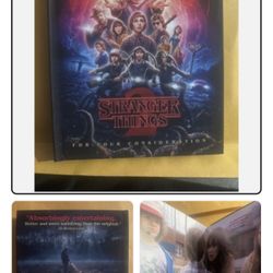 STRANGER THINGS COMPLETE SEASON 2 NETFLIX FYC DVD (( Extremely Rare Edition ))