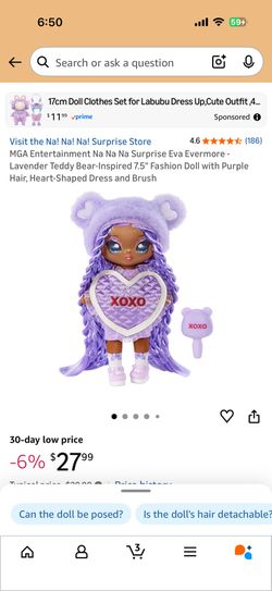 New Na Na Surprise Eva Evermore 