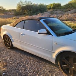 2006 Audi A4, 2011 Dodge Charger, Trail BLAZER