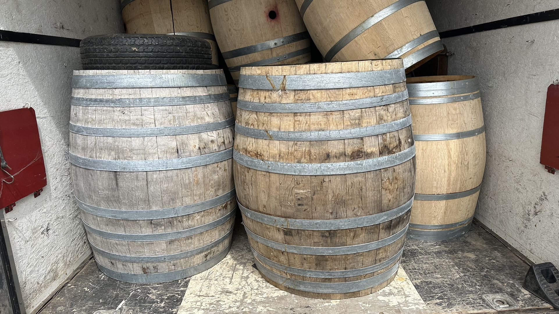 Rare, Big Ass Wine Barrel