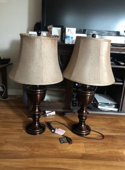 Pair Of Lamps