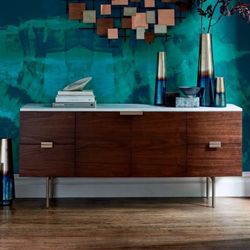 West Elm Delphine Buffet Media Console