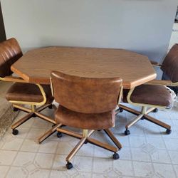 Kitchen Table W/ Leaf 36x58