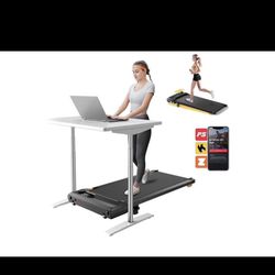 Brand new ACEZOE Walking Pad Treadmill with 10% Incline, Under Desk Treadmill