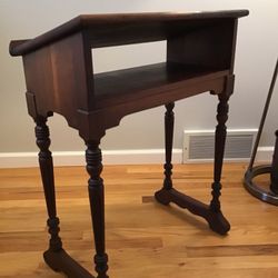 Antique Bible Stand