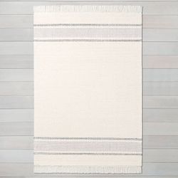 Hearth & Hand with Magnolia 5x7 - Tri-Striped Area Rug