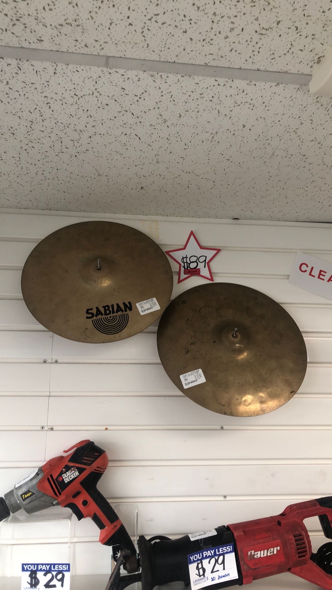 Drum Cymbals