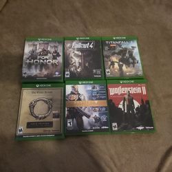 Xbox One Games